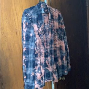 Lunar Kingdom Bleached Flannel